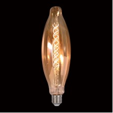 Λάμπα LED Vintage 5W E27 230V 250lm 2700K Ντιμαριζόμενη Golden Glass